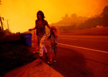 Heart Touching Local Stories of California Fire 2018