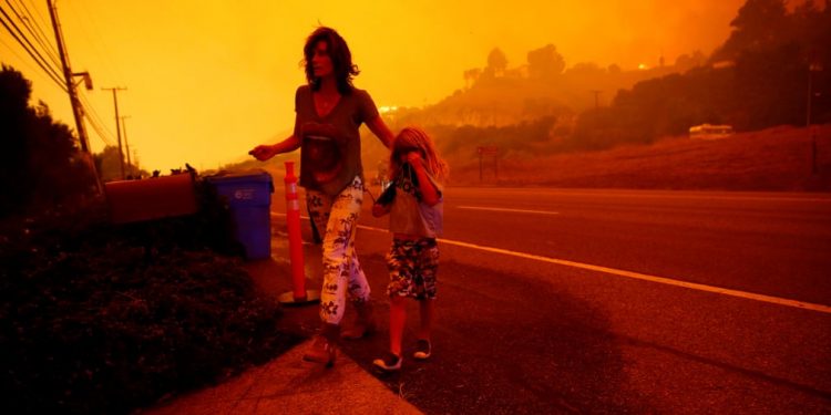 Heart Touching Local Stories of California Fire 2018