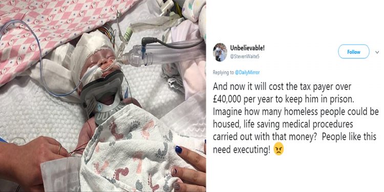 7 Week Old Baby Put to Death Aimed Frustration and People are going Mad