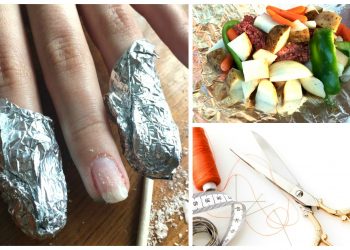 Ultimate Life Hacks: Things You Never Knew About Aluminum Foil And Plastic Wrap