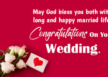 Best Wishes for Newly Married Couple