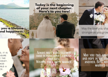 Best Wishes for Newly Married Couple‍