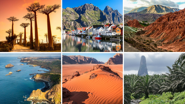 International Travel Destinations