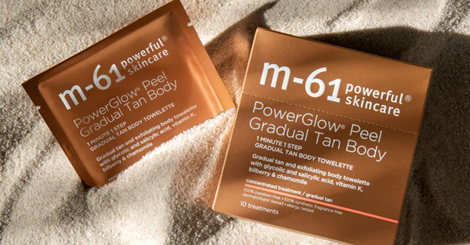 M-61 Powerglow Gradual Tan Peel