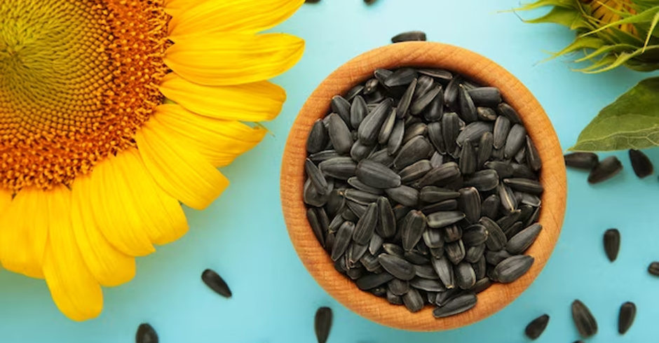 Sunflower seeds