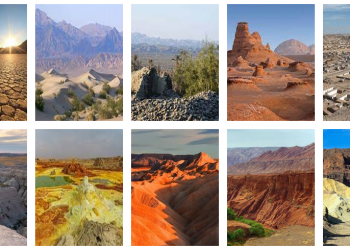 10+ Hottest Places on Earth