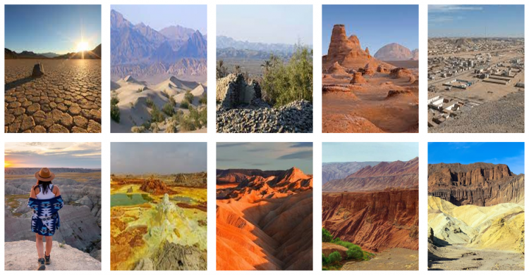 10+ Hottest Places on Earth