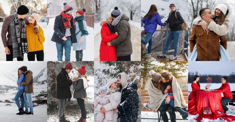 20 most romantic winter getaways for couples