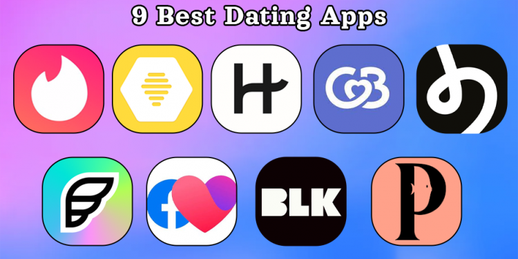 9 Best Dating Apps