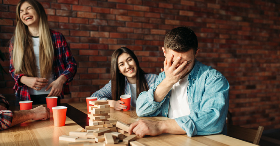 Drunk Jenga