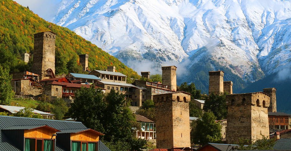 Svaneti Region, Georgia