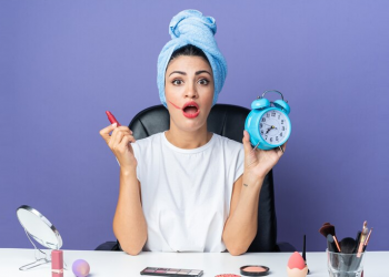 Beauty and Skin Care 5-Minutes Makeup Routine