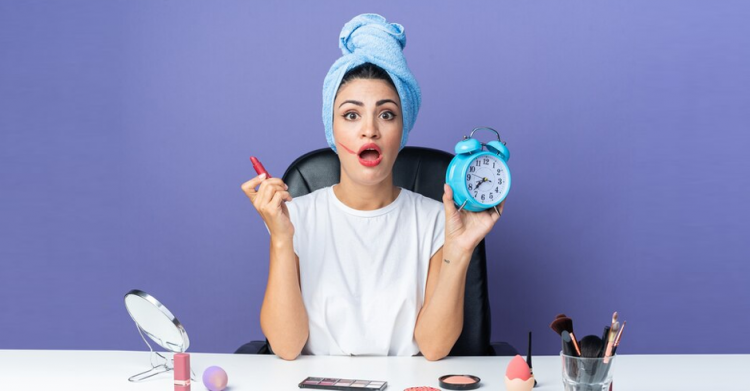 Beauty and Skin Care 5-Minutes Makeup Routine