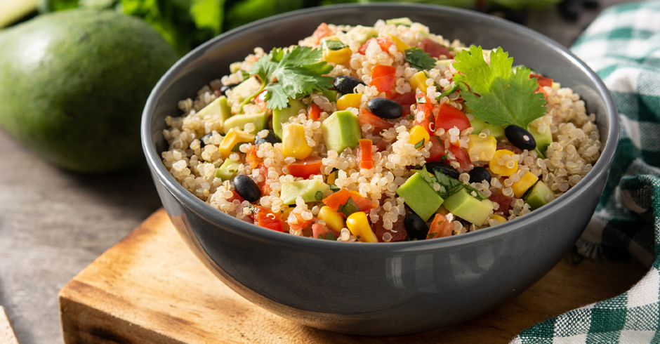 Quinoa A Healthy bunch for kids