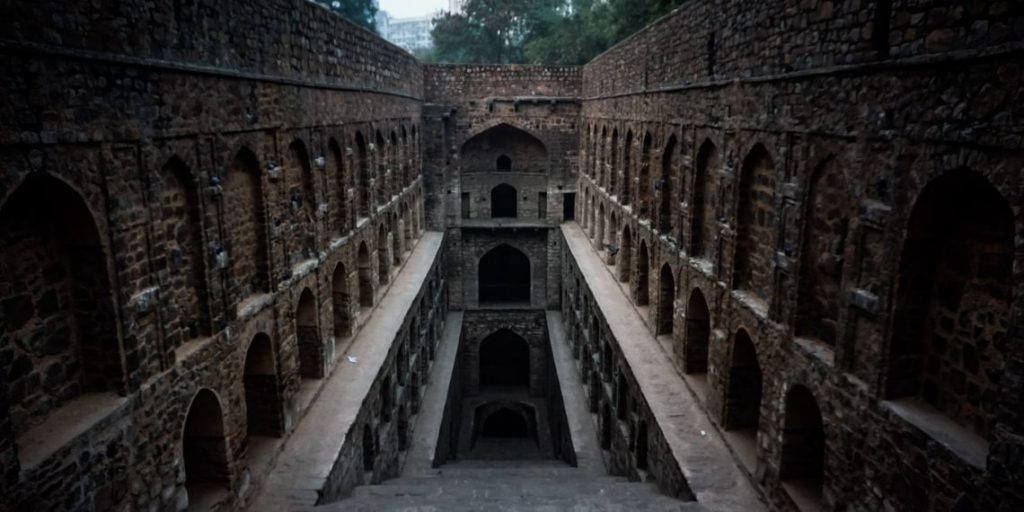 Horror Agrasen ki Baoli