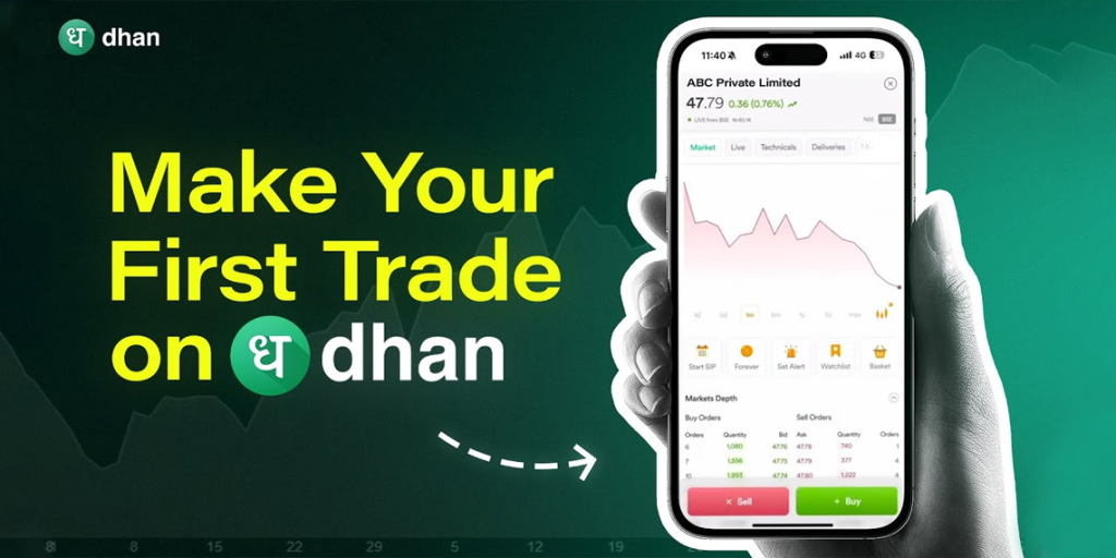 Dhan App Deal
